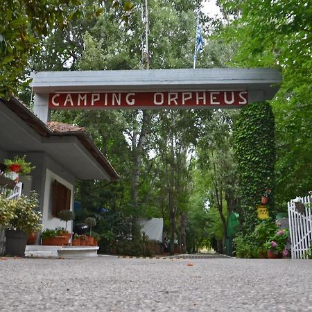 Camping Orpheus Apartments Neos Panteleimonas Dış mekan fotoğraf