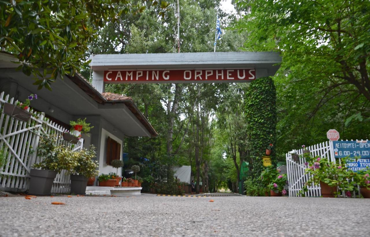 Camping Orpheus Apartments Neos Panteleimonas Dış mekan fotoğraf