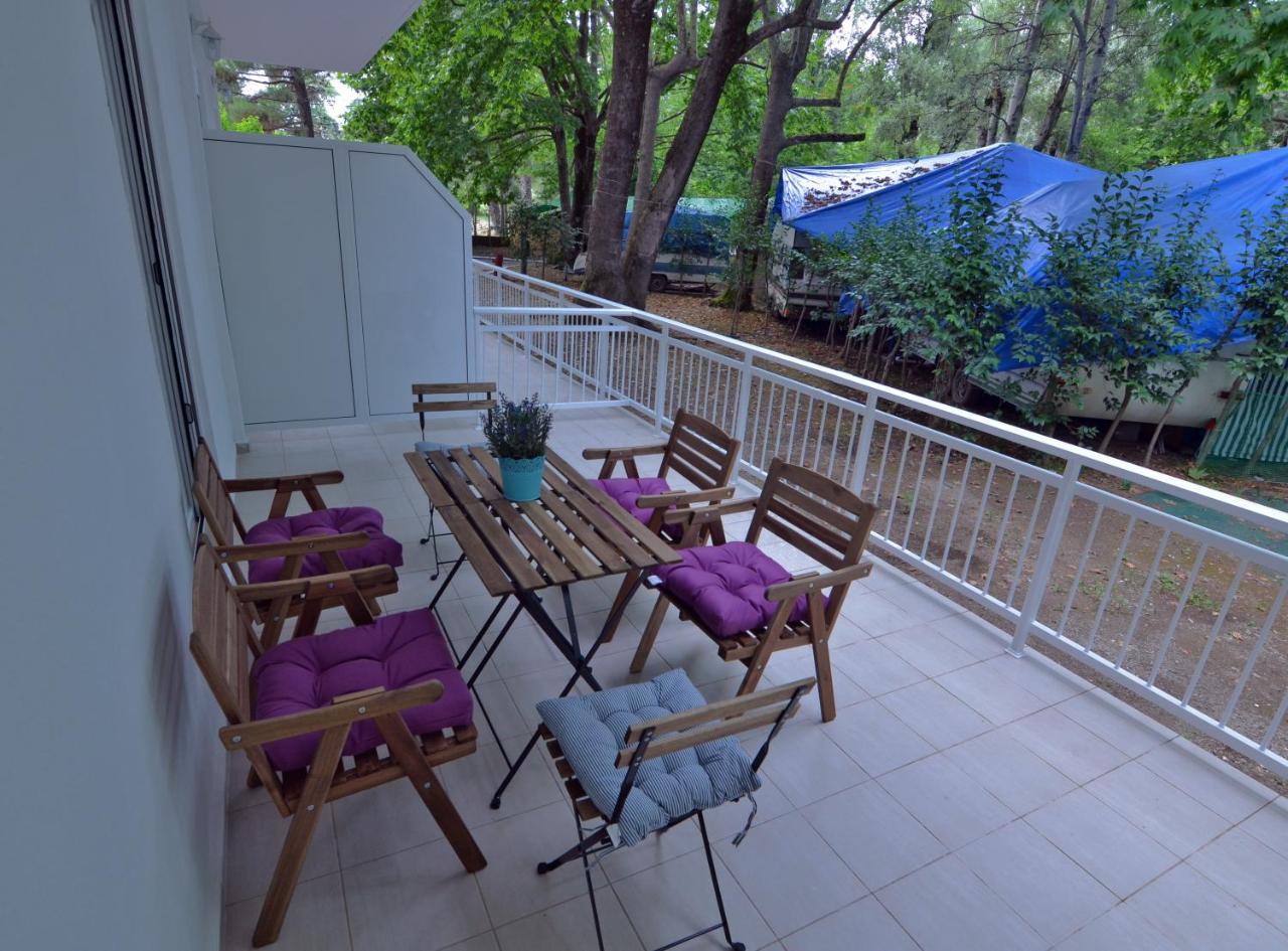 Camping Orpheus Apartments Neos Panteleimonas Dış mekan fotoğraf