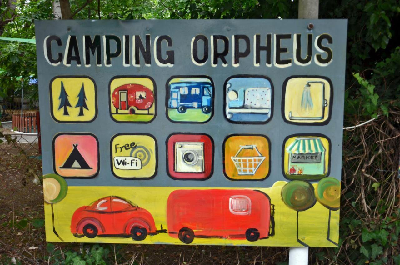 Camping Orpheus Apartments Neos Panteleimonas Dış mekan fotoğraf