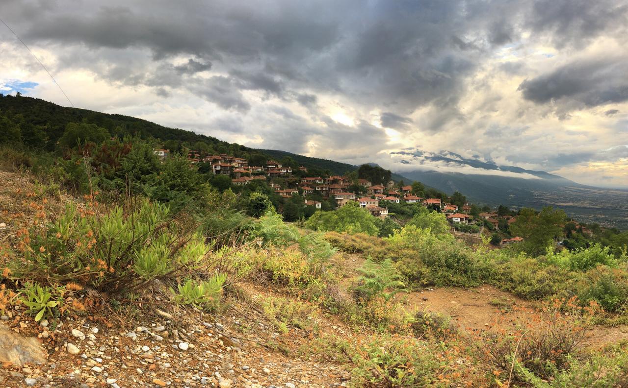 Camping Orpheus Apartments Neos Panteleimonas Dış mekan fotoğraf